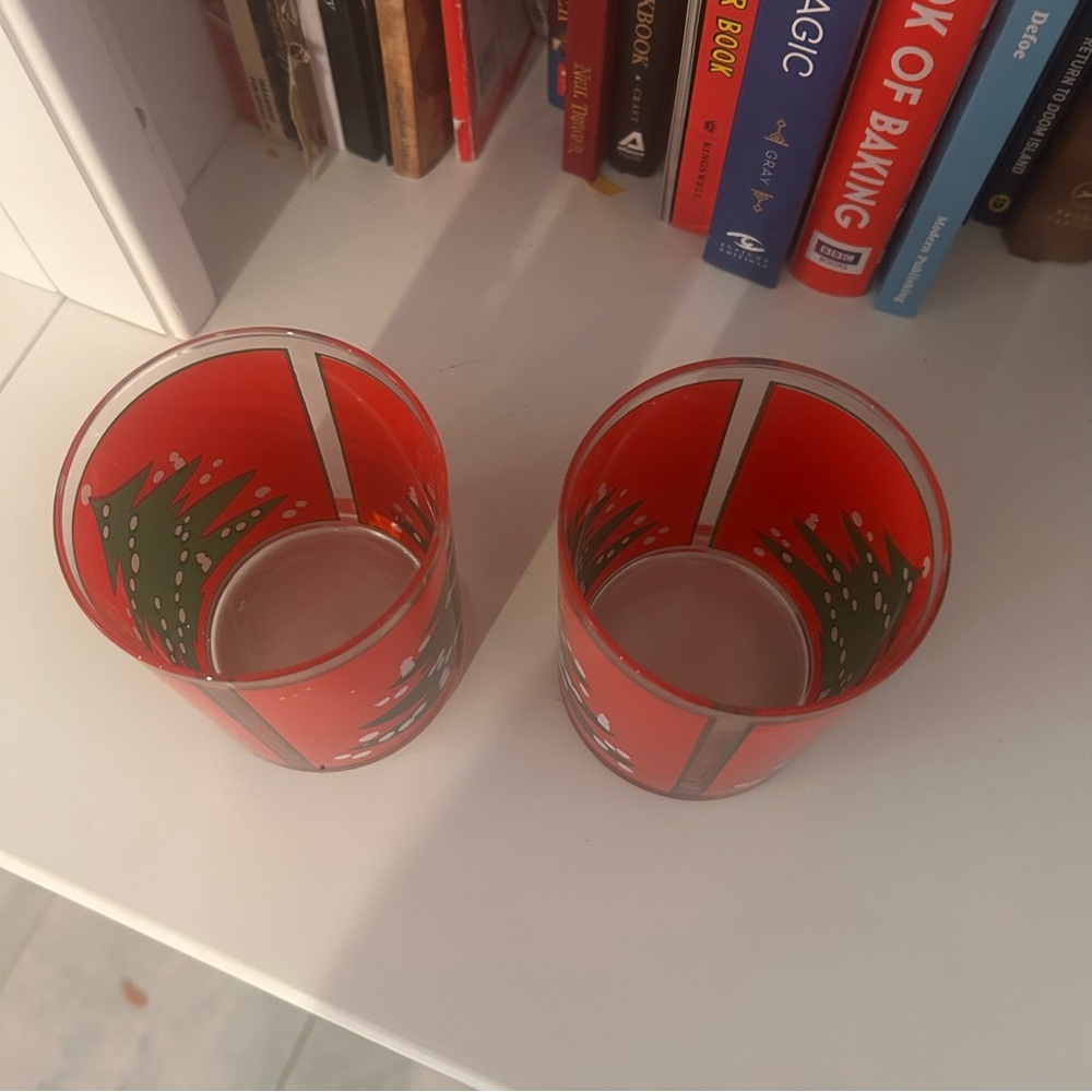 Waechtersbach Christmas Old Fashioned Glasses - Picture 4 of 8